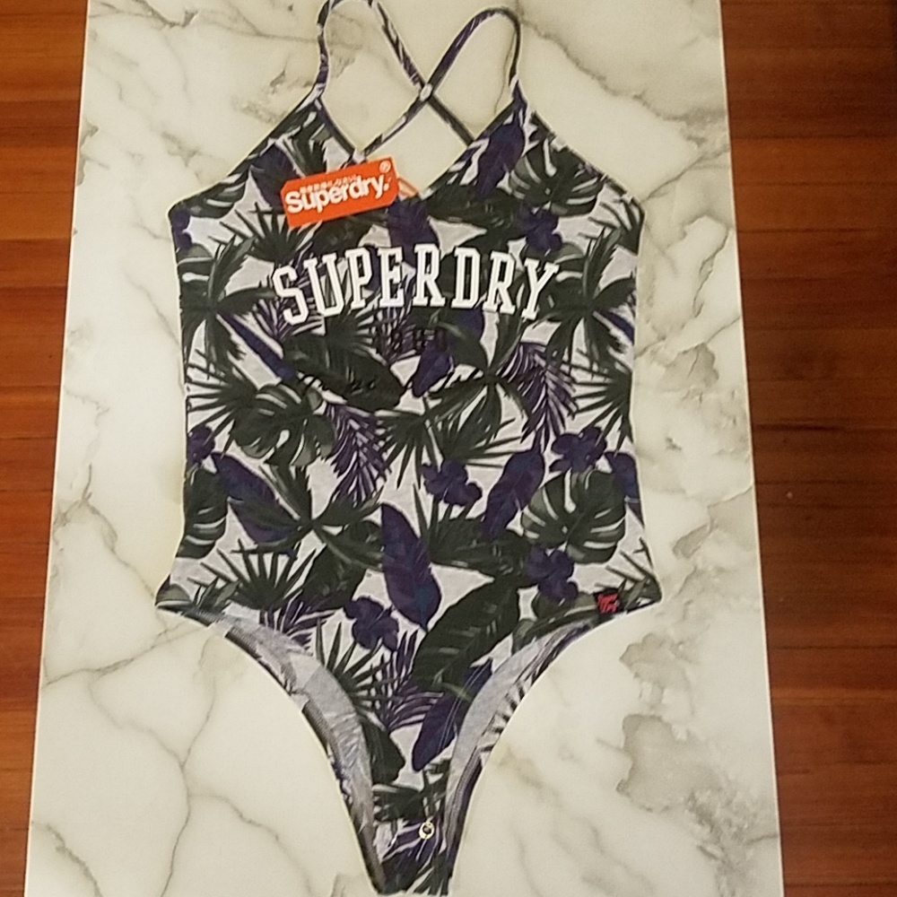 SUPERDRY BODYSUIT